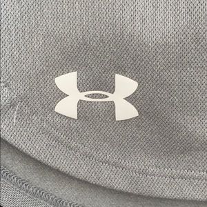 grey under armour shorts